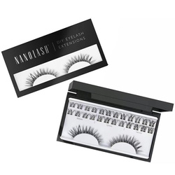 NanoLash DIY Eyelash Extensions sztuczne rzęsy w kępkach Charm 36szt.