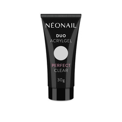 NeoNail Duo Acrylgel Perfect Clear akrylożel do paznokci 30g