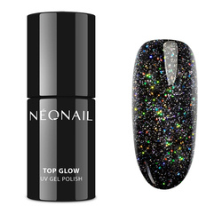 NeoNail Top Glow top hybrydowy Multicolor Holo 7.2ml