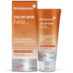 Nivelazione Color Skin Help kem wybielający przebarwienia i piegi 50ml