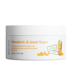 Peeling do ciała o zapachu mandarynki i yuzu 100ml