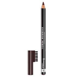 Professional Eyebrow Pencil kredka do brwi z grzebykiem 001 Dark Brown 1.4g