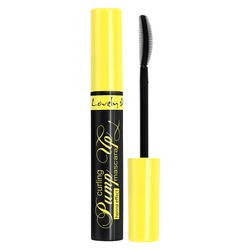 Pump Up Curling Henna Effect Mascara tusz do rzęs z efektem henny Black 8g