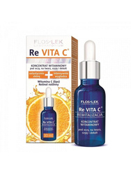Re Vita C Rewitalizacja koncentrat witaminowy pod oczy na twarz szyję i dekolt 30ml