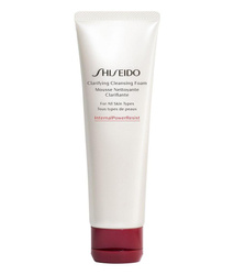 SHISEIDO - Clarifying Cleansing Foam oczyszczająca pianka do wszystkich rodzajów skóry 125ml