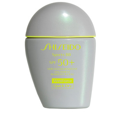 SHISEIDO - Sports BB Cream SPF50 krem BB Medium Dark 30ml