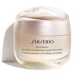 SHISEIDO - Wrinkle Smoothing Cream Enriched - Wzbogacony krem wygładzający zmarszczki 50ml