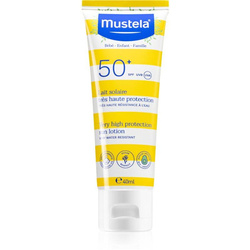 SPF50 Mineral Sunscreen Lotion przeciwsłoneczne mleczko do skóry wrażliwej 40ml