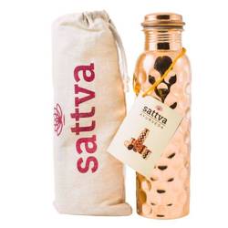 Sattva Butelka miedziana diamentowa 950ml