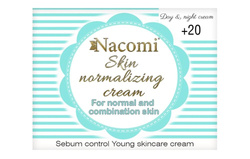 Silk Normalizing Cream krem normalizujacy 20+ na dzień i na noc 50ml