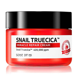 Some By Mi Snail TrueCICA Miracle Repair Cream krem rewitalizujący z mucyną z czarnego ślimaka 60ml