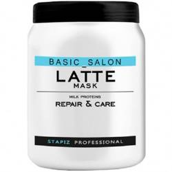 Stapiz - Basic Salon Latte Mask maska do włosów z proteinami mlecznymi 1000ml