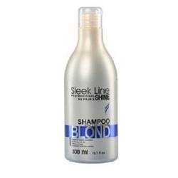 Stapiz - Sleek Line Blond Shampoo szampon do włosów blond zapewniający platynowy odcień 300ml