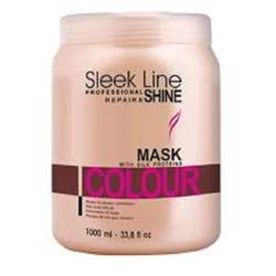 Stapiz - Sleek Line Colour Mask maska z jedwabiem do włosów farbowanych 1000ml