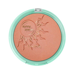 Sunny Powder słoneczny puder do twarzy i ciała z drobinkami złota 16g