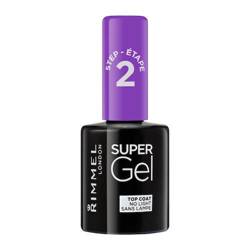 Super Gel Top Coat żelowy lakier utrwalający do paznokci 12ml