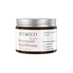 Sylveco Krem brzozowo-nagietkowy z betuliną do skóry atopowej, wrażliwej i przesuszonej 50ml