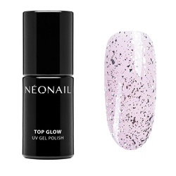 Top Glow top hybrydowy Silver Flakes 7.2ml