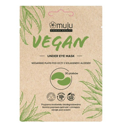 Vegan Under Eye Mask wegańskie płatki pod oczy z kolagenem i aloesem 30szt