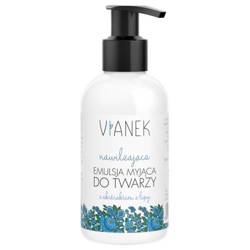 Vianek Nawilżająca emulsja myjąca do twarzy z ekstraktem z lipy 150ml