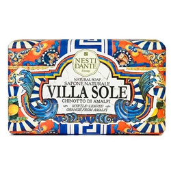 Villa Sole Chinotto di Amalfi naturalne mydło w kostce 250g