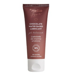 Water Based Lubricant krem intymny Chocolate 75ml