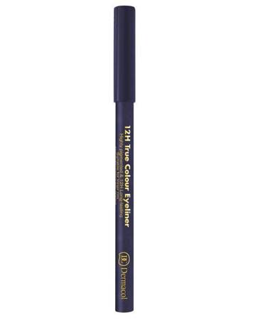 12H True Colour Eyeliner długotrwały eyeliner w kredce 7 Grey 2g