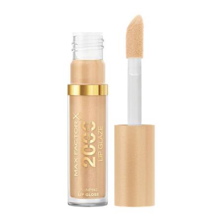 2000 Calorie Lip Glaze błyszczyk nawilżający do ust z kompleksem odżywczym 005 Honey Creme 4.4ml