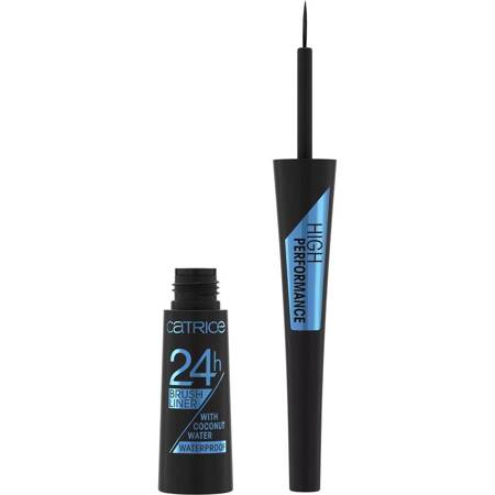 24H Brush Liner wodoodporny eyeliner 010 Ultra Black 3ml
