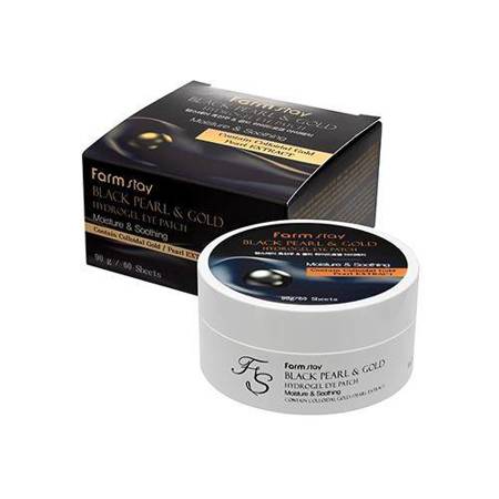 24K Gold & Peptide Perfect Ampoule Eye Patch płatki pod oczy z 24-karatowym złotem i peptydami 60szt.