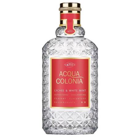 4711 Acqua Colonia Lychee & White Mint woda kolońska spray 100ml