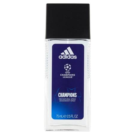 ADIDAS - UEFA Champions League Champions dezodorant w szkle dla mężczyzn 75ml