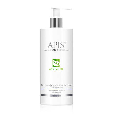 APIS - Acne-Stop Cleansing Toner oczyszczający tonik z zieloną herbatą 300ml