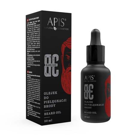 APIS - Beard Care olejek do pielęgnacji brody 30ml