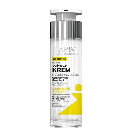 APIS - Ceramide Power odżywczy krem na dzień 50ml