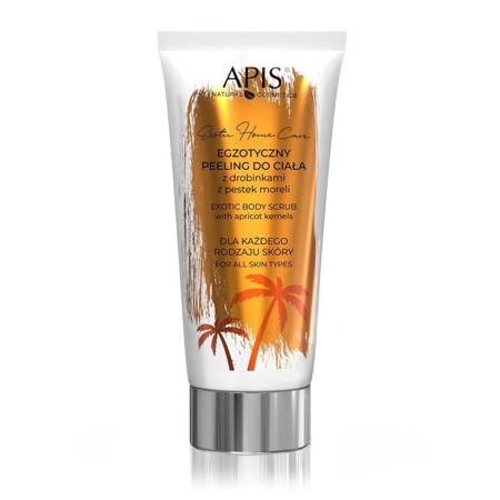 APIS - Exotic Home Care egzotyczny peeling do ciała z drobinkami z pestek moreli 200ml