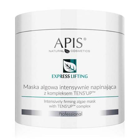 APIS - Express Lifting maska algowa intensywnie napinająca z kompleksem TENS’UP™ 200g