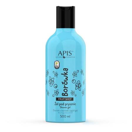 APIS - Fruit Shot żel pod prysznic Borówka 500ml