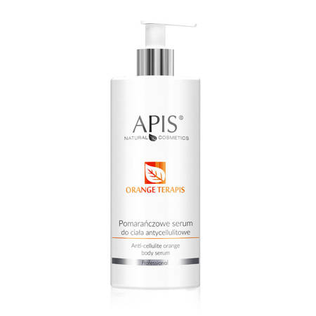 APIS - Orange Terapis serum antycellilitowe do ciała z pomarańczą 500ml