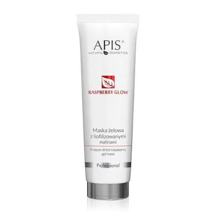 APIS - Raspberry Glow maska żelowa z liofilozowanymi malinami 100ml