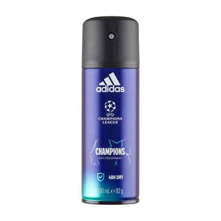 Adidas Uefa Champions League antyperspirant w sprayu dla mężczyzn 150ml