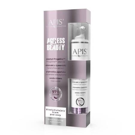 Ageless Beauty with Progeline biostymulujący krem pod oczy z progeliną 10ml