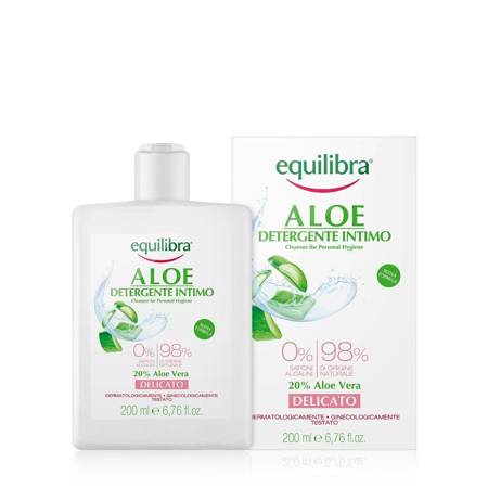 Aloe Delicato Cleanser For Personal Hygiene delikatny żel do higieny intymnej 200ml
