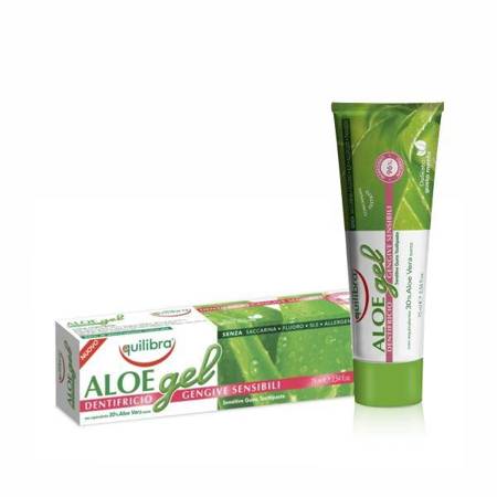 Aloe Sensitive Gums Toothpaste pasta do wrażliwych zębów i dziąseł 75ml