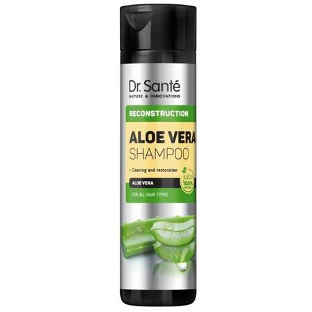 Aloe Vera Shampoo odbudowujący szampon do włosów 250ml