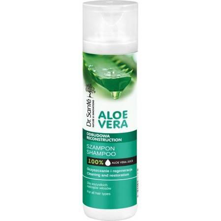 Aloe Vera Shampoo odbudowujący szampon do wszystkich rodzajów włosów 250ml