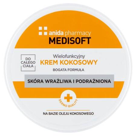 Anida Medisoft wielofunkcyjny krem kokosowy 125ml