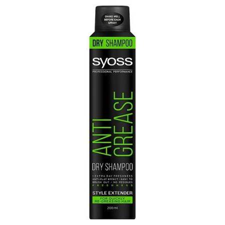 Anti Grease Dry Shampoo suchy szampon do włosów szybko przetłuszczających się 200ml