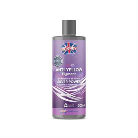Anti-Yellow Silver Power Professional Shampoo szampon do włosów blond rozjaśnianych i siwych 300ml