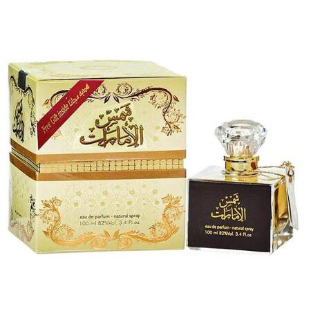 Ard al Zaafaran Shams Al Emarat woda perfumowana spray 100ml + gratis